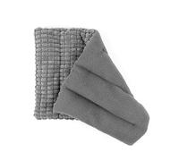 Aroma Season Wheat Bags Microwave, 15 * 9'' Unscented Heat Pad, Large Microwavable Moist Heat Packs for Shoulders, Warm Compress, 100% Natural Fillings, Multi-Functional, Gifts for Family (Grey)