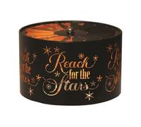 Aroma Silhouette Black & Gold Carousel Reach for the Stars Shade