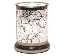 Aroma Silhouette Electric Wax Melt Tart Burner Warmer Leaves