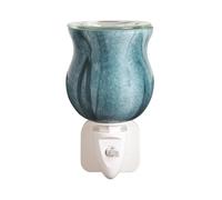 Aroma Teal Swirl Plug In Wax Melt Warmer