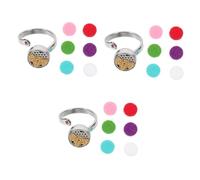 Aroma Teen Essential Open Diffuser Men Silver Jewelry Oil Stainless Adjustable Rings Band The Ring Finger Decor