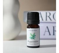 Aroma Theory | Bulgarian Peppermint Essential Oil | Distilled from Thracian Valley | Antibacterial and Antiviral Properties - 5ml