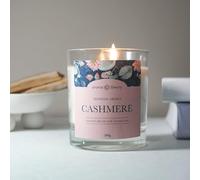 Aroma Theory Cashmere Essential Oil Candle | Essential Oil Blend | Soy and Coconut Wax - 200g