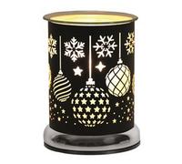 Aroma Touch Control Electric Wax Melt Tart Burner Baubles Black