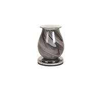 Aroma Touch Electric Wax Melt Burner: Grey Swirl & Free Wax Melt