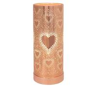 Aroma Touch lamp White Rose Gold Heart