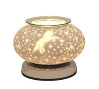 Aroma Unicorn Satin Ellipse Touch Electric Wax Melt Warmer