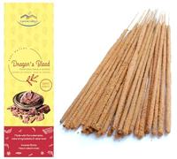 Aroma Valley Dragon's Blood Incense Sticks - Authentic Hand-rolled Masala Incense - 40 to 50 sticks approx.