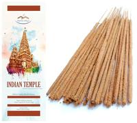 Aroma Valley Indian Temple Incense Sticks - Artisan Luxury Masala Incense - Handmade Long-Burning Incense 20+ Sticks - Divine Scent for Home & Meditation