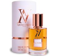 Aroma Vault Disciplined | Good Girl Inspired EDP for Women | 100ml | Almond, Coffee, Tuberose, Jasmine & Vanilla | Long Lasting