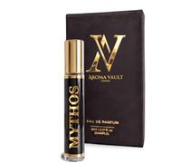 Aroma Vault Mythos | V' Eros Inspired EDP for Men | 5ml | Fresh Aromatic Vanilla Fragrance with Mint, Green Apple & Tonka Bean | Long Lasting | Sample