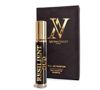 Aroma Vault Resilient Oud | Stronger With You Oud Inspired EDP for Men | Woody Oriental Fragrance with Lavender, Vanilla & Oud | Long Lasting | 5ml Sample