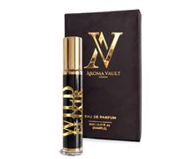 Aroma Vault Wild Elixir | Sauvage Elixir Inspired EDP for Men | Fresh Aromatic Woody Fragrance with Bergamot, Ambroxan & Cedar | Long Lasting | 5ml Sample