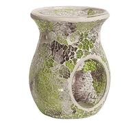 Aroma Wax Melt Burner - Jade Crackle AR17775
