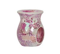 Aroma Wax Melt Burner - Pink Crackle