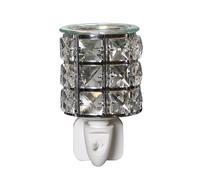 Aroma Wax Melter Crystal Diamonds Electric Lamp Plug-In Home Fragrance Decoration