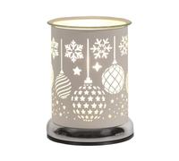 Aroma White Baubles Cylinder Electric Wax Melt Warmer