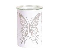 Aroma Home Electric Plug In Wax Melter 12Cm White - Butterfly White One Size