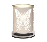 Aroma White Butterfly Touch Electric Wax Melt Warmer