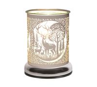 Aroma White Deer Family Touch Electric Wax Melt Warmer