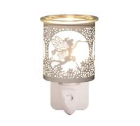 Aroma White & Gold Fairy Plug In Wax Melt Warmer