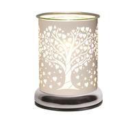 Aroma White Heart Tree Touch Electric Wax Melt Warmer