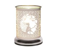 Aroma White Sitting Fairy Touch Electric Wax Melt Warmer