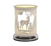 Aroma White Stag Cylinder Electric Wax Melt Warmer