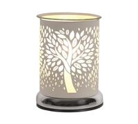 Aroma White Tree Of Life Cylinder Electric Wax Melt Warmer