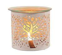 Aroma White Tree of Life Wax Melt Warmer