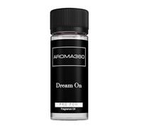 Aroma360 Dream On Pro Pod Fragrance Oil Blend | Hotel Inspired Luxury Essential Oil Diffuser | Aromatherapy Scent Diffuser Oil | White Tea, Aloe Vera, Ginger 1.7 fl oz, 50 mL