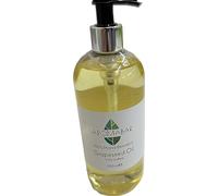 Aromabar Grapeseed Carrier Massage Oil 500ml with Pump Dispenser for Professionals (Therapists, Massage Professionals), Unisex