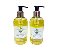Aromabar Sports Massage Oil Twin Pack (2 x 250ml) - Eucalyptus Scented - Unisex - Women's Sports Enthusiasts