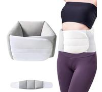 Aromacore Sleeping Back Support Pillow, Lumbar Support Pillow for Sleeping, Wrap Around Lumbar Cushion, Adjustable Pillows for Lying Flat & Sidaromacore Leways, Deep Sleep (Grey)