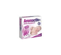 Aromactive Patches - 5 Patches - Adhesive Tape Contain Essential Oils That Work Antiseptic, cleares "stuffy Nose" (restores Nose Patency), facilitate