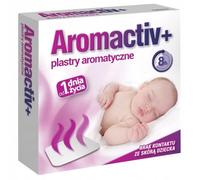 Aromactive Patches - 5 Patches - Adhesive Tape Contain Essential Oils That Work Antiseptic, cleares "stuffy Nose" (restores Nose Patency), facilitate Breathing.
