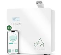 Aromadd 3500 sq.ft Waterless Essential Oil Diffuser, 500 ml Smart Scent Air Machine for Home, Hotel, Office-Cold Air Technology Hotel Diffuser for Large Room, APP and Button Control