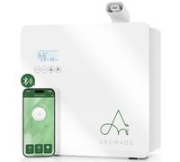 Aromadd 3500 sq.ft Waterless Essential Oil Diffuser, 500 ml Smart Scent Air Machine for Home, Hotel, Office-Cold Air Technology Hotel Diffuser for Large Room, APP and Button Control