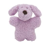 AROMADOG Calm Fleece Dog Toy 24cm - Scented Calming Plush with Therapeutic Essential Oils, Soft Soothing Toy with Squeaker, Stress and Anxiety Relief for Dogs