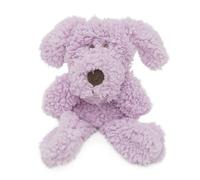 AROMADOG Rosewood Calm Fleece Flattie Dog Toy, with Calming Lavender Blend Essential Oils