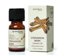 AROMAFUME Cinnamon Bark Essential Oil - 100% Natural, Therapeutic Grade Essential Oils - Pure, Comforting Aromatherapy Oil for Home Diffusers - Gifts for Her - 10ml