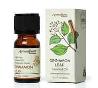 AROMAFUME Cinnamon Leaf Essential Oil - 100% Natural, Therapeutic Grade Essential Oils - Pure, Warming Aromatherapy Oil for Home Diffusers - Gifts for Her - 10ml