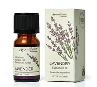 AROMAFUME Lavender Essential Oil - 100% Natural, Therapeutic Grade Essential Oil - Pure, Calming Aromatherapy Oil for Diffusers - Gifts for Her - 10ml