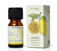 AROMAFUME Lemon Essential Oil - 100% Natural, Therapeutic Grade Essential Oils - Pure, Bright Aromatherapy Oil for Home Diffusers - Gifts for Her - 10ml