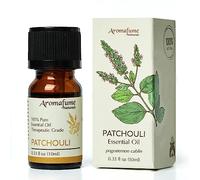 AROMAFUME Patchouli Essential Oil - 100% Natural, Therapeutic Grade Essential Oils - Pure, Harmonising Aromatherapy Oil for Home Diffusers - Gifts for Her - 10ml