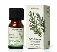 AROMAFUME Rosemary Essential Oil - 100% Natural, Therapeutic Grade Essential Oils - Pure, Woodsy Aromatherapy Oil for Meditation, Home Diffusers - Gifts for Her - 10ml