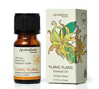 AROMAFUME Ylang Ylang Essential Oil - 100% Natural, Therapeutic Grade Essential Oils - Pure, Tropical Aromatherapy Oil for Home Diffusers - Gifts for Her - 10ml