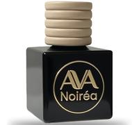 Aromaginarium Noirea Luxury Car Air Freshener for Men - Hanging Car Diffuser with Rich Sandalwood & Spices, Made with Premium Oils, Elegant Gift-Ready Packaging