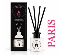 AromaHoliday World Spa Bloom Paris Luxury Reed Diffuser AromaHoliday Multicolor
