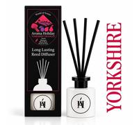 AromaHoliday World Spa Glow Yorkshire 100ml Reed Diffuser AromaHoliday Multicolor